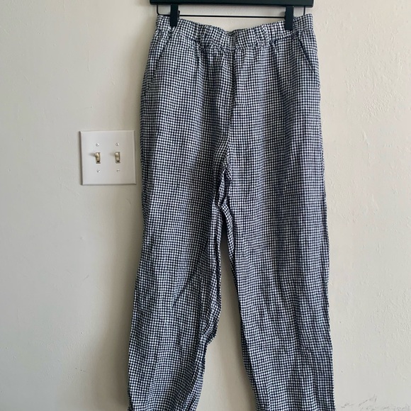 Quince Gingham Pants - Picture 1 of 4